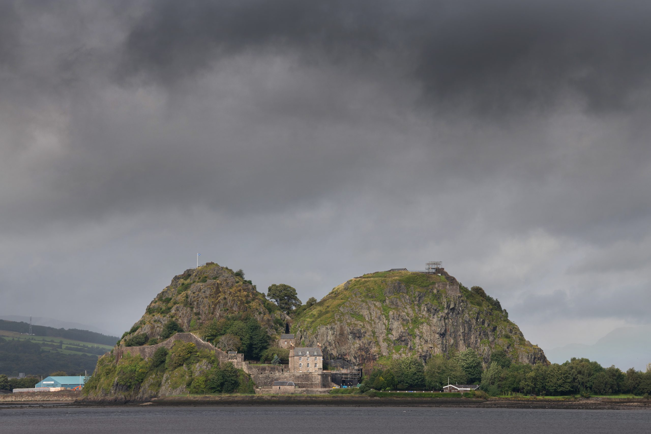 Dumbarton Castle: Neustart nach langer Pause