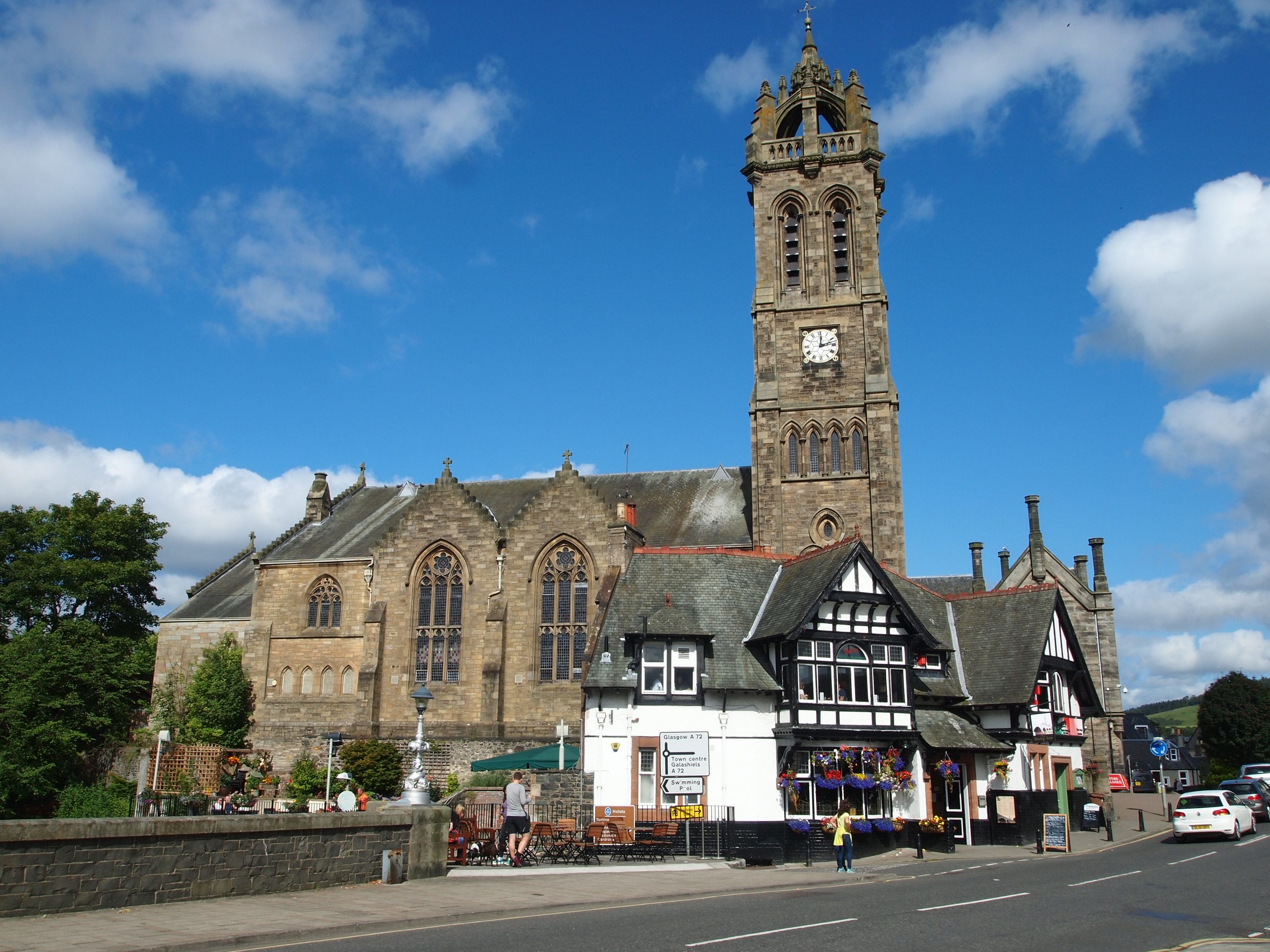 John-Buchan-Way: Wanderung bei Peebles