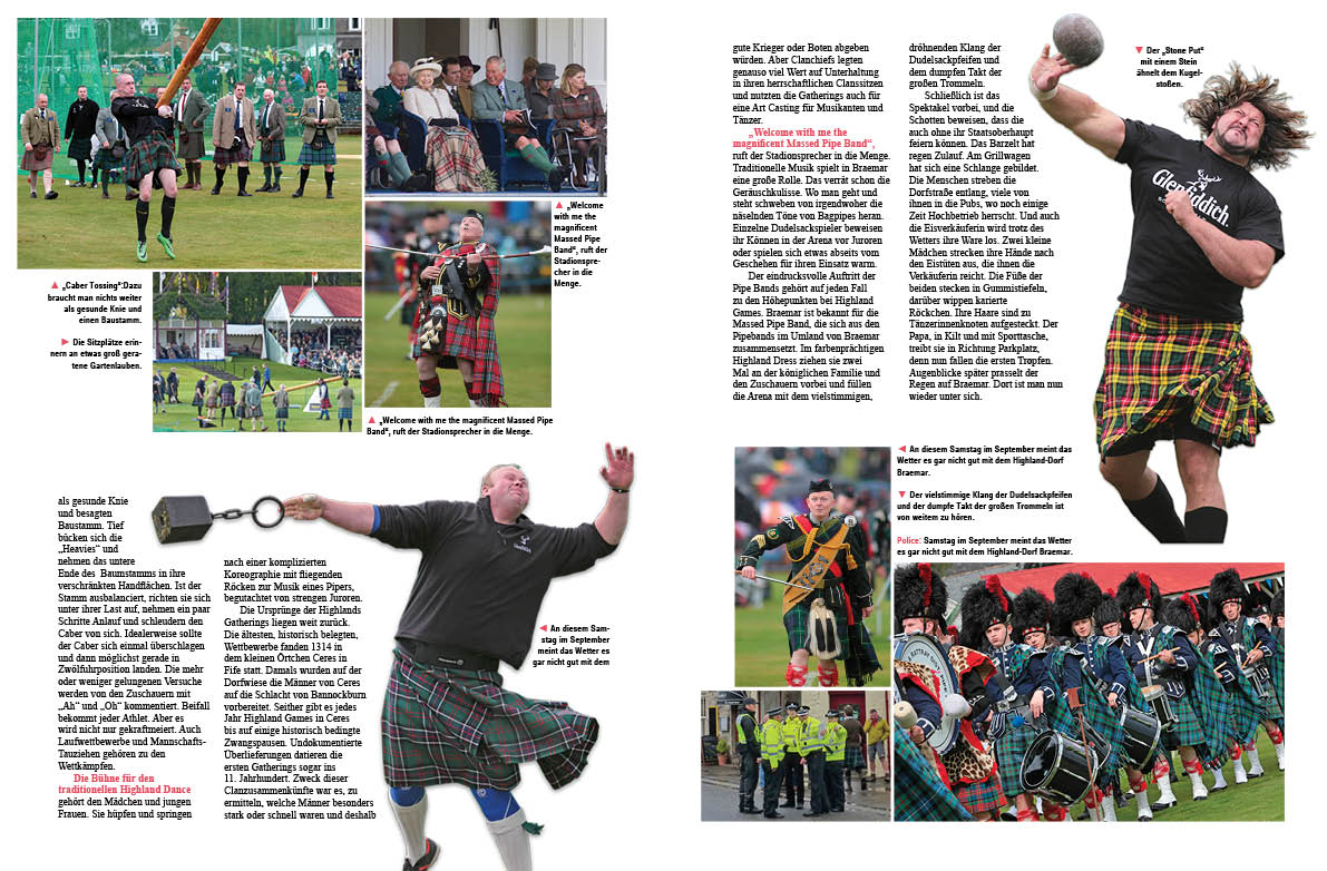 Braemar und die Royals